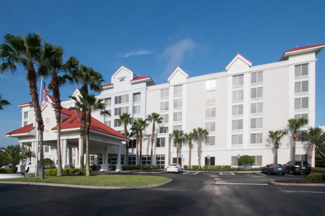 Springhill Suites By Marriott Orlando Lake Buena Vista South Kissimmee Buitenkant foto